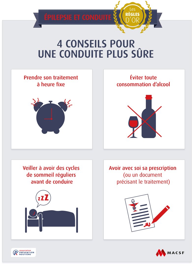 epilepsie conseil conduite macsf
